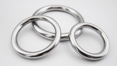 Welded Round Ring Detail