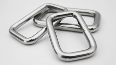 Welded Square Ring Detail