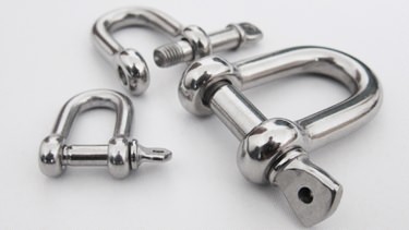 Stainless Steel D Shackles