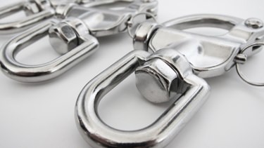 Swivel Snap Shackle With Eye Detail
