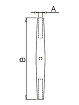 Turnbuckle Pipe Drawing