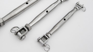 Pipe Turnbuckle With Two Forks Detail