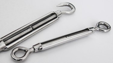 Turnbuckle Eye And Hook Detail Turnbuckle Eye And Hook Detail