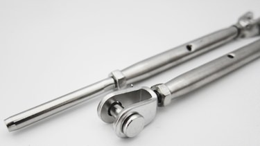 Pipe Turnbuckle With Fork And Terminal Detail