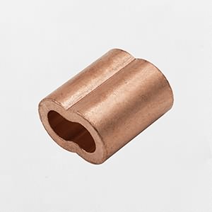 8-Shape Copper Ferrule