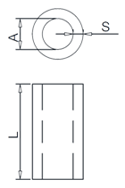 Aluminum Stop Sleeve Drawing Aluminum Stop Sleeve Drawing