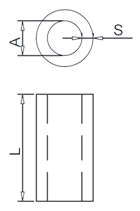 Aluminum Stop Sleeve Drawing