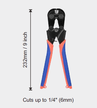 Cable Cutter CWR60 Drawing