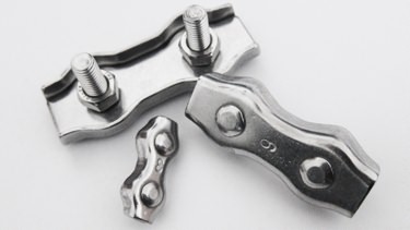 Duplex Wire Rope Clip Detail Duplex Wire Rope Clip Detail