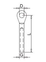 Eye Terminal Drawing