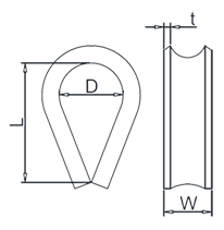 Fibre Rope Course Drawing