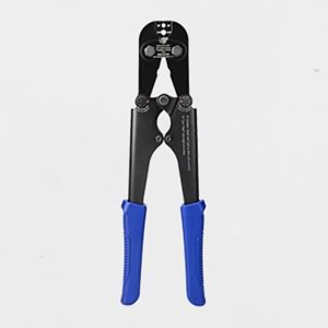 Swage Tool for Terminals with Cable Cutter