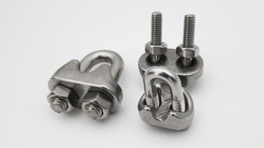 Italian Type Wire Rope Clip Detail Italian Type Wire Rope Clip Detail