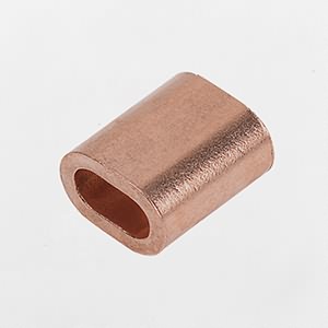 Oval Copper Ferrule