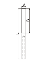 Swage Stud Drawing