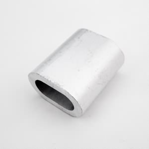 US Oval Aluminum Ferrule