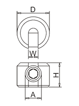 Wire Rope Clamp Drawing