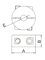 Wire Rope Clamp Ring Drawing