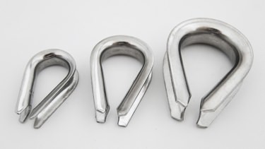 European Wire Rope Thimble Detail European Wire Rope Thimble Detail